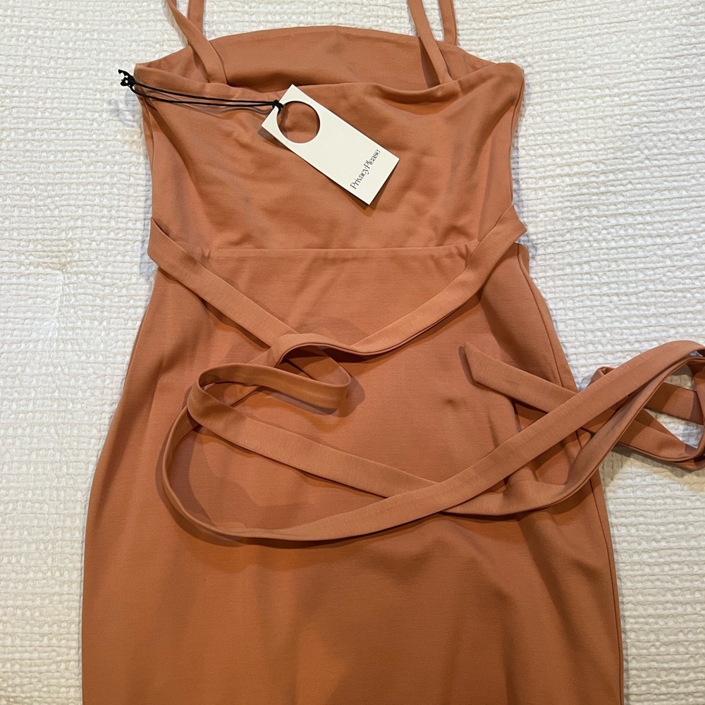 Privacy Please Islander Mini Dress - Picture 4 of 6
